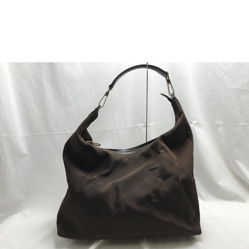 GUCCI グッチ/ナイロンセミショルダー/001.1955//344*/Bランク/51