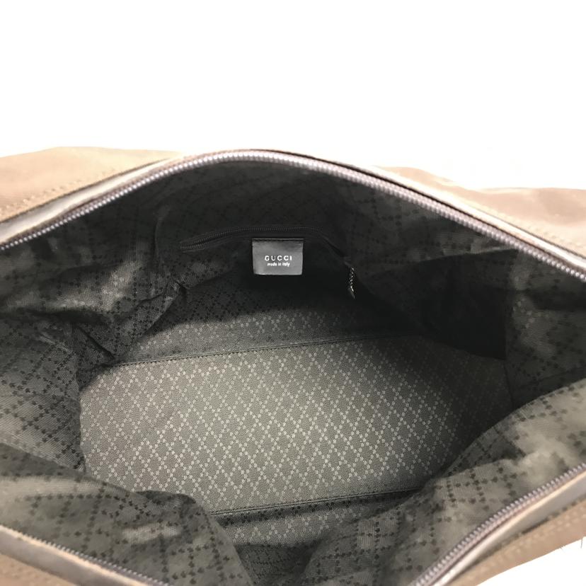 GUCCI グッチ/ナイロンセミショルダー/001.1955//344*/Bランク/51