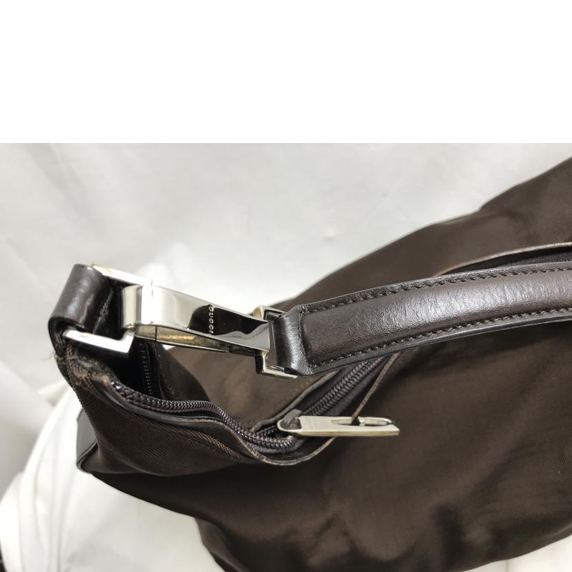 GUCCI グッチ/ナイロンセミショルダー/001.1955//344*/Bランク/51