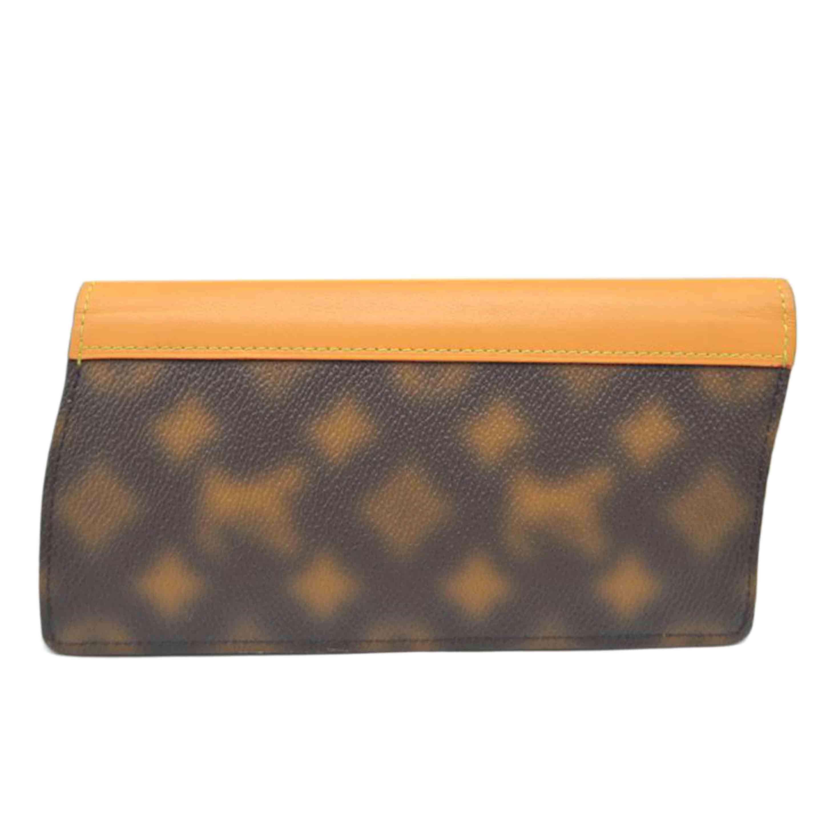 LV ルイヴィトン/ポルトフォイユ・ブラザ/モノグラム・ディスイズノット/M81596//RFI****/ABランク/89