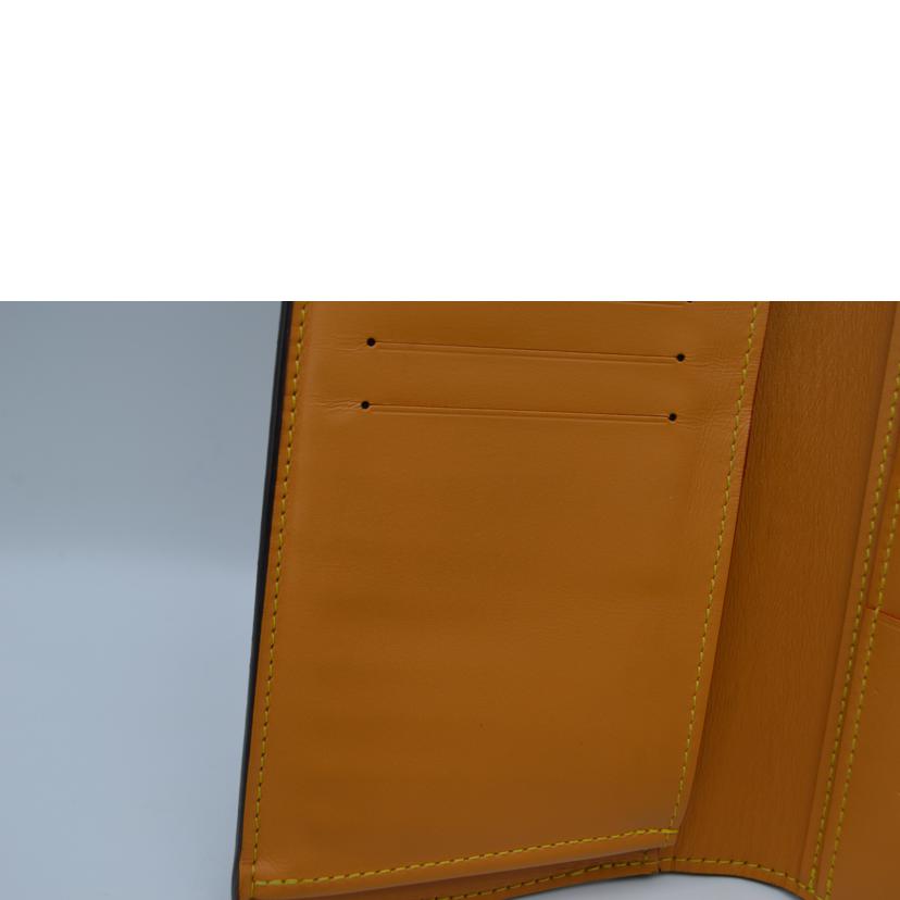 LV ルイヴィトン/ポルトフォイユ・ブラザ/モノグラム・ディスイズノット/M81596//RFI****/ABランク/89