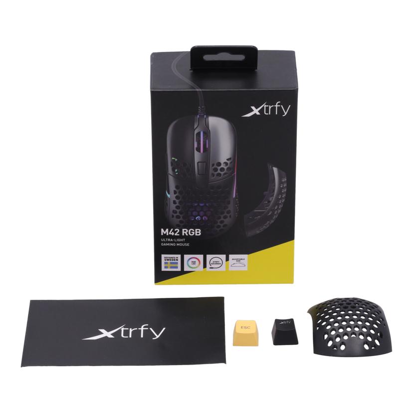 Xtrfy エクストリファイ/有線ゲーミングマウス/M42 RGB//-/Bランク/85