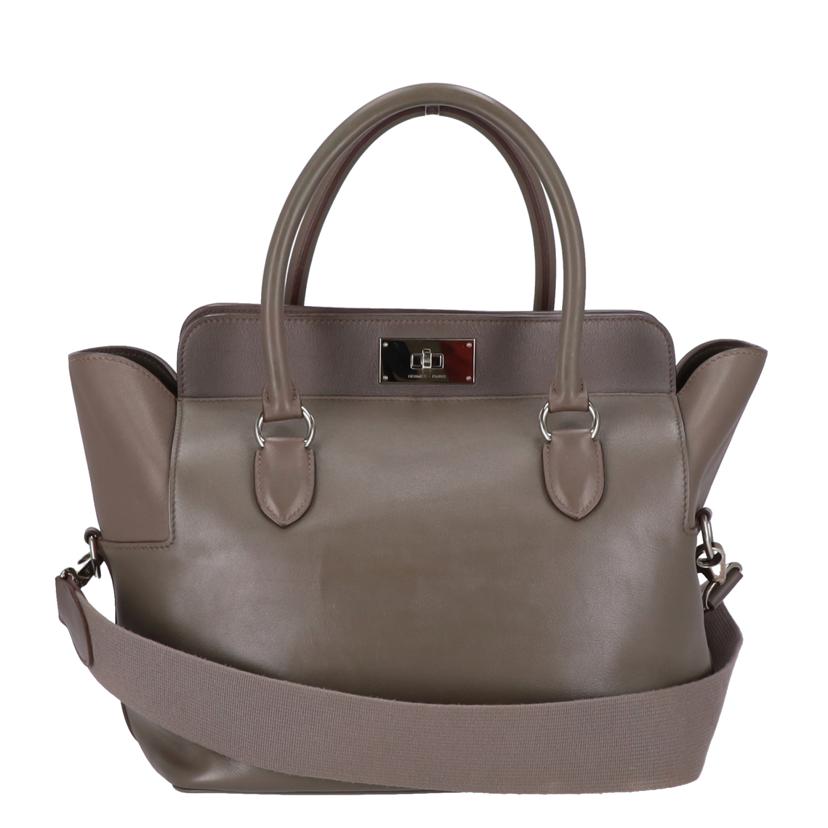 HERMES エルメス/ツールボックス26/スイフト/グレー系//□P ******/ABランク/18