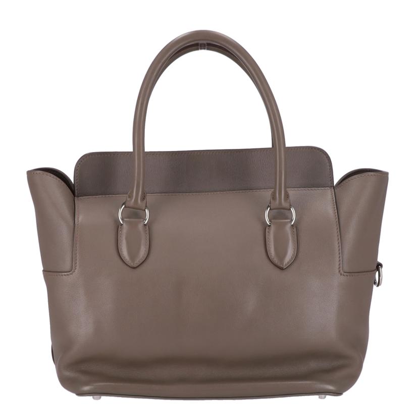 HERMES エルメス/ツールボックス26/スイフト/グレー系//□P ******/ABランク/18