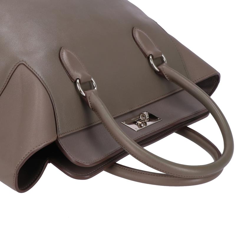 HERMES エルメス/ツールボックス26/スイフト/グレー系//□P ******/ABランク/18