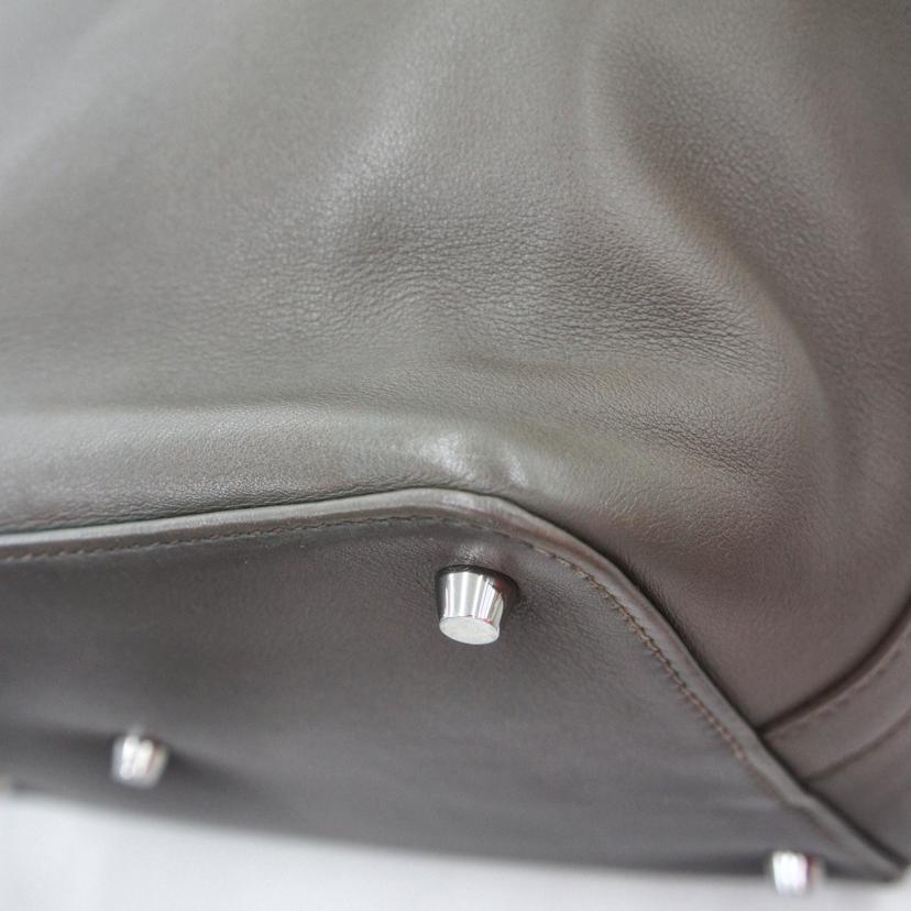 HERMES エルメス/ツールボックス26/スイフト/グレー系//□P ******/ABランク/18