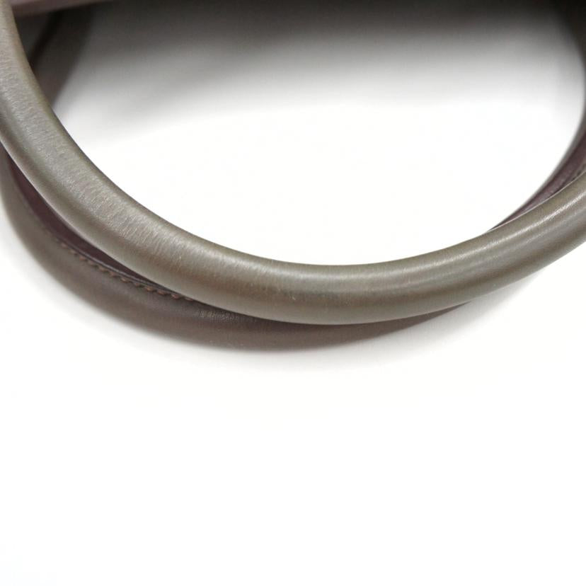 HERMES エルメス/ツールボックス26/スイフト/グレー系//□P ******/ABランク/18