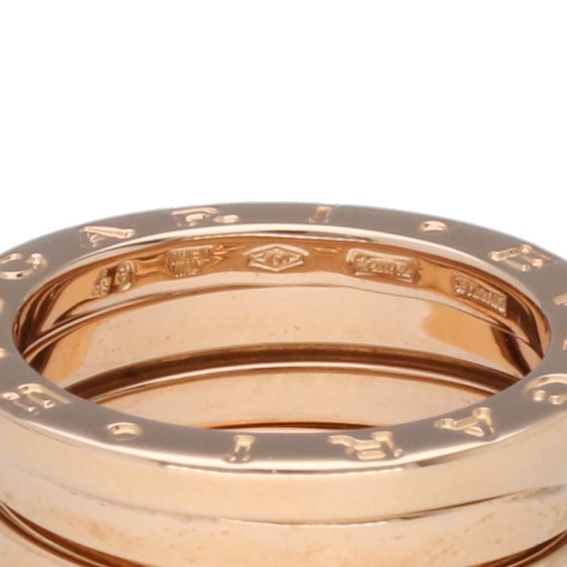 BVLGARI ブルガリ/B-ZERO 750PG/3バンドリング/サイズ:49(8.5)//2337AL/Aランク/91