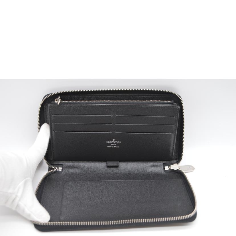 LV ルイヴィトン/ジッピー・オーガナイザー/エピエレクトリック/ノワール/M6385N//SN4***/ABランク/89