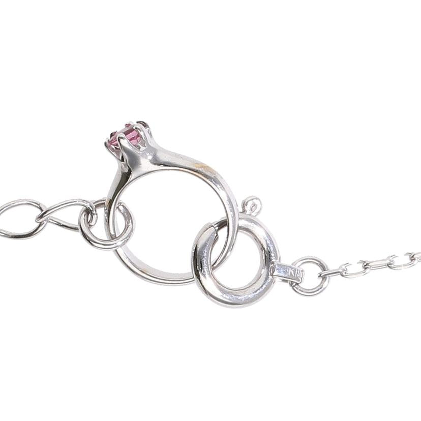 Samantha Tiara サマンサティアラ/Samantha Tiara K18WGダイヤネックレス0.06ct//Aランク/81