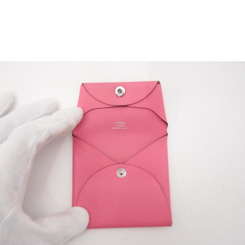HERMES エルメス/バスティア/ピンク系/074613CK//Y(2****/ABランク/69