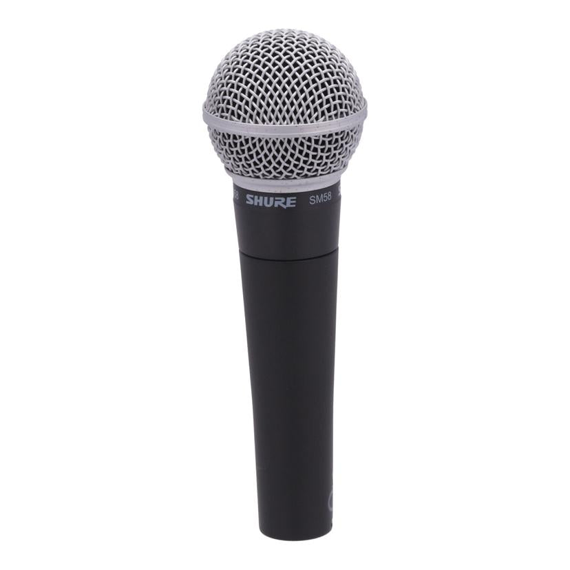 SHURE シュア /ダイナミックマイク/SM58//-/Bランク/77
