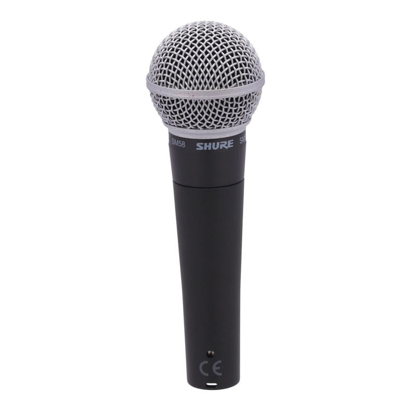 SHURE シュア /ダイナミックマイク/SM58//-/Bランク/77