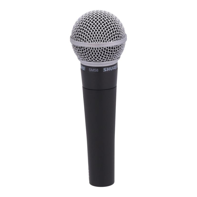 SHURE シュア /ダイナミックマイク/SM58//-/Bランク/77