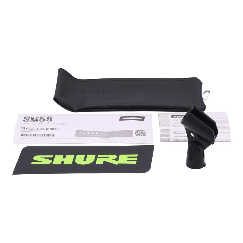 SHURE シュア /ダイナミックマイク/SM58//-/Bランク/77