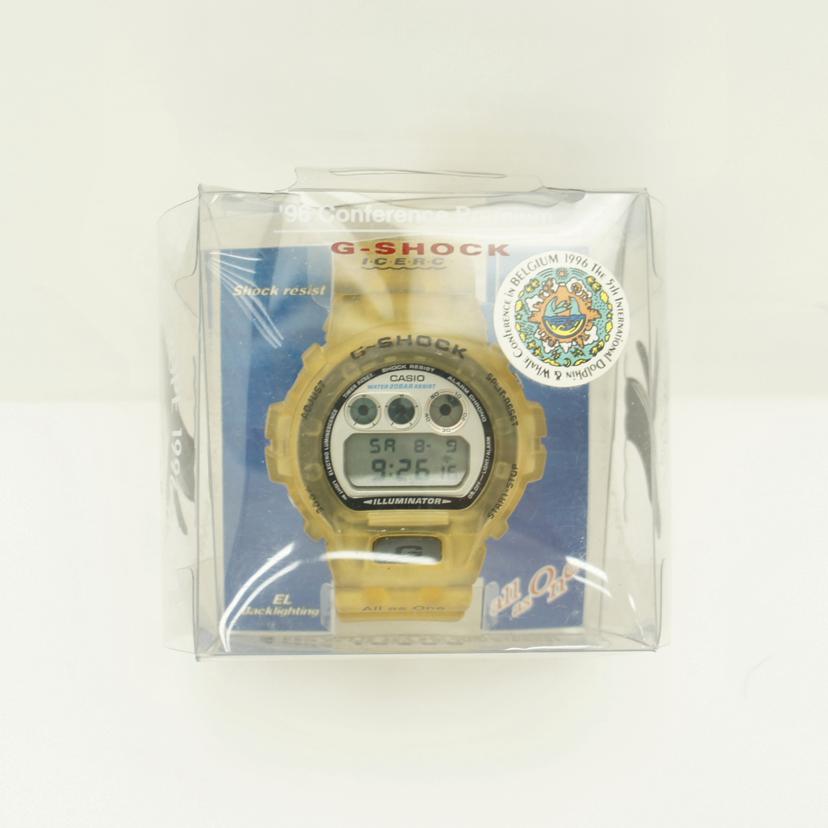CASIO カシオ/G-SHOCKイルクジ/デジタルウォッチ/クォーツ/DW-6900K-8AT//ABランク/18