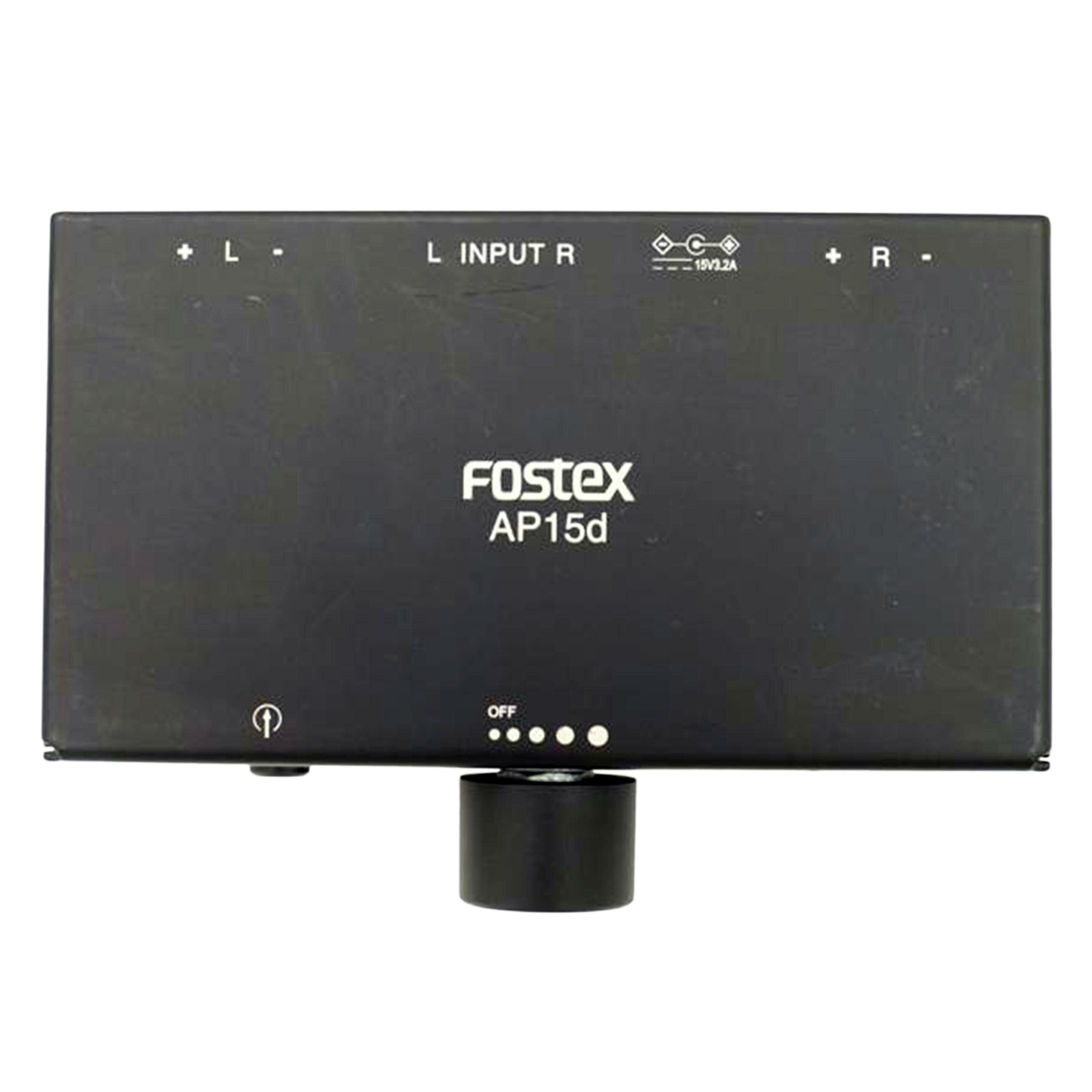 FOSTEX フォステクス/パーソナル・アンプ/AP15d//0961502CA/ABランク/69