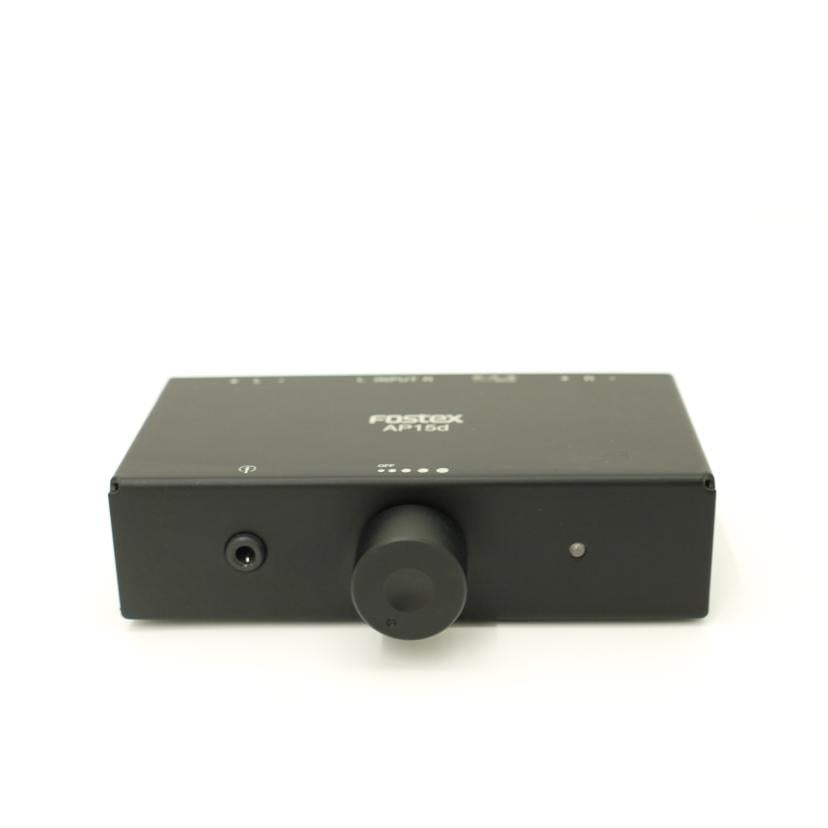 FOSTEX フォステクス/パーソナル・アンプ/AP15d//0961502CA/ABランク/69