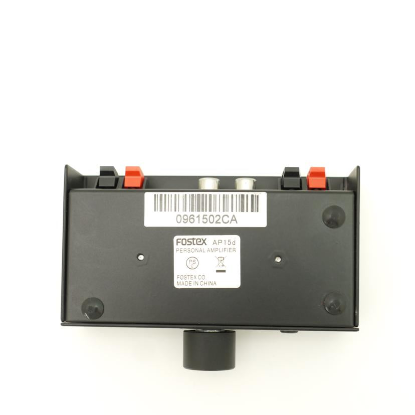 FOSTEX フォステクス/パーソナル・アンプ/AP15d//0961502CA/ABランク/69