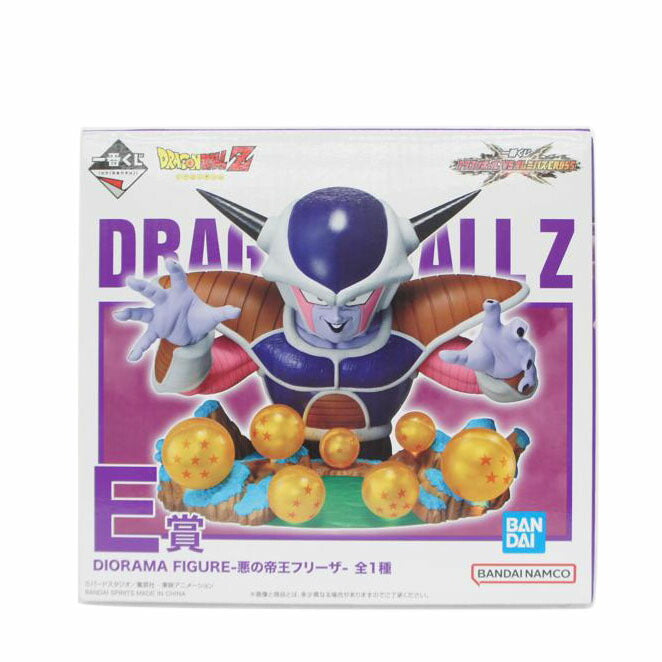 BANDAI SPIRITS バンダイスピリッツ/【未開封】E賞 DIORAMA FIGURE-悪の帝王フリーザ-//Sランク/01