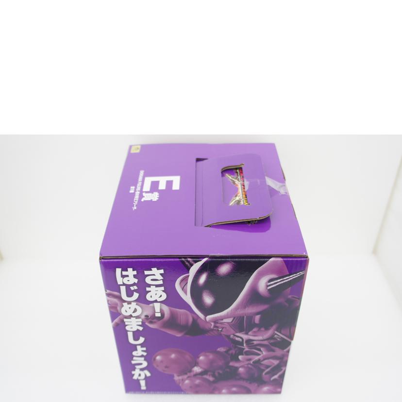 BANDAI SPIRITS バンダイスピリッツ/【未開封】E賞 DIORAMA FIGURE-悪の帝王フリーザ-//Sランク/01