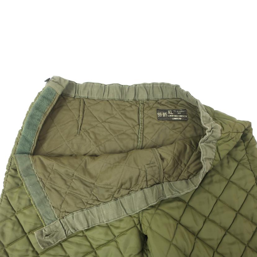 NEIRYNCK CONFECTIE ネランクコンフェクシー/ミリタリーパンツ キルティング カーキ//Bランク/65
