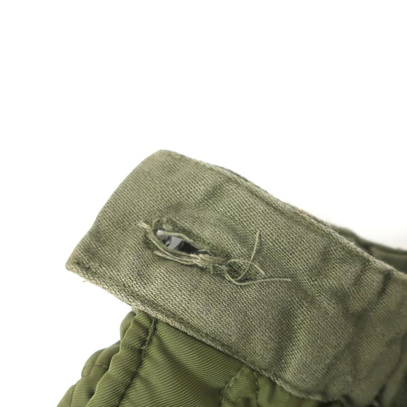 NEIRYNCK CONFECTIE ネランクコンフェクシー/ミリタリーパンツ キルティング カーキ//Bランク/65