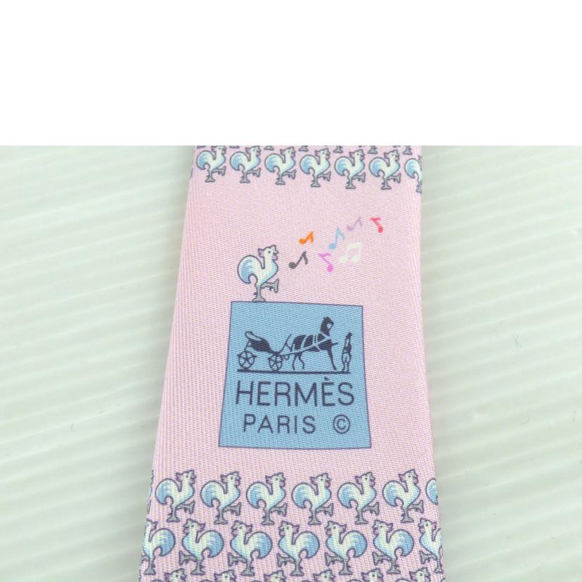 HERMES エルメス/シルクネクタイ//SAランク/64