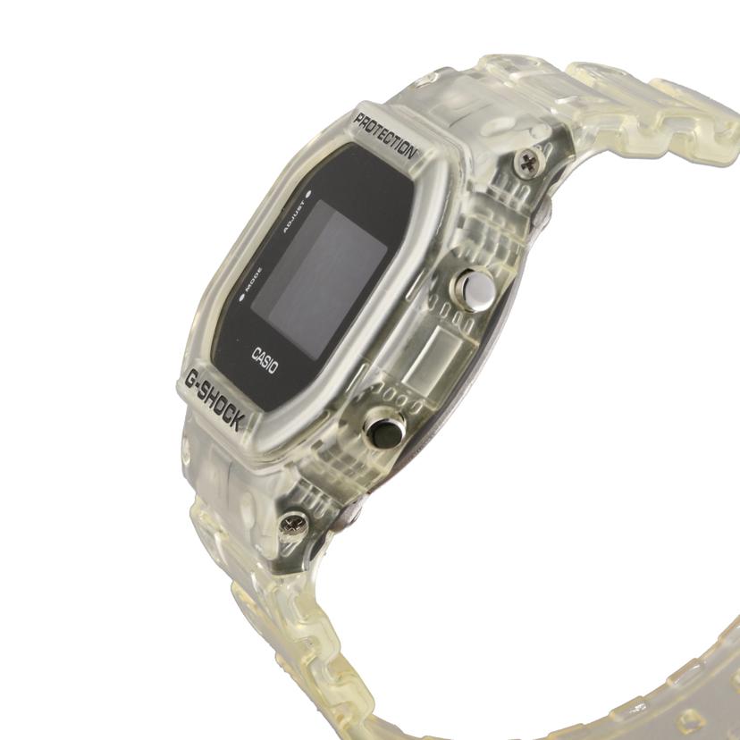 CASIO カシオ/G-SHOCKスケルトン/スクエアデジタルウォッチ/クォーツ/DW-5600SKE-7JF//ABランク/18