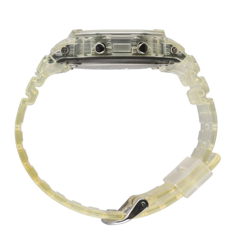 CASIO カシオ/G-SHOCKスケルトン/スクエアデジタルウォッチ/クォーツ/DW-5600SKE-7JF//ABランク/18