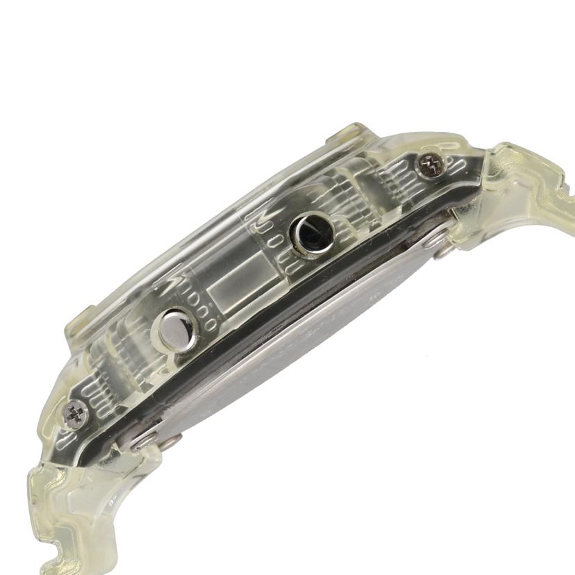 CASIO カシオ/G-SHOCKスケルトン/スクエアデジタルウォッチ/クォーツ/DW-5600SKE-7JF//ABランク/18