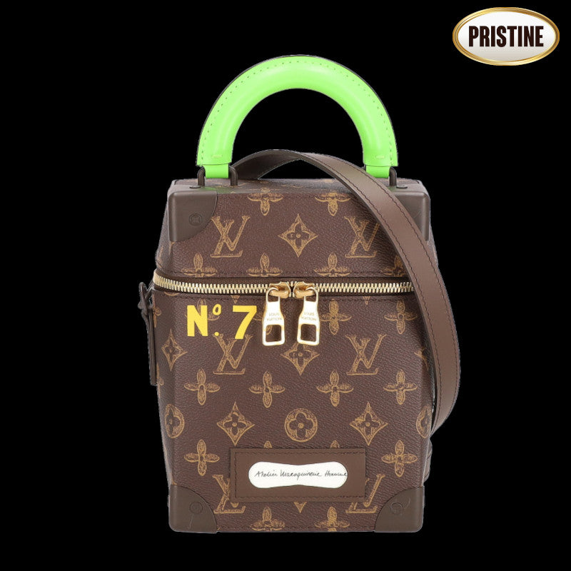 LOUIS VUITTON ルイ・ヴィトン/ヴェルティカルボックストランク/モノグラム/M59664//RFI*/SAランク/18