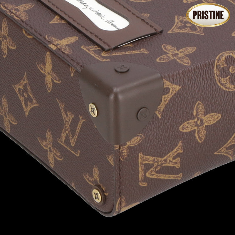 LOUIS VUITTON ルイ・ヴィトン/ヴェルティカルボックストランク/モノグラム/M59664//RFI*/SAランク/18