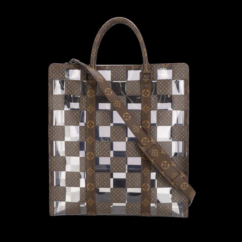 LOUIS VUITTON ルイヴィトン/サックプラ/モノグラム・チェス/M20866//RFI*/SAランク/18