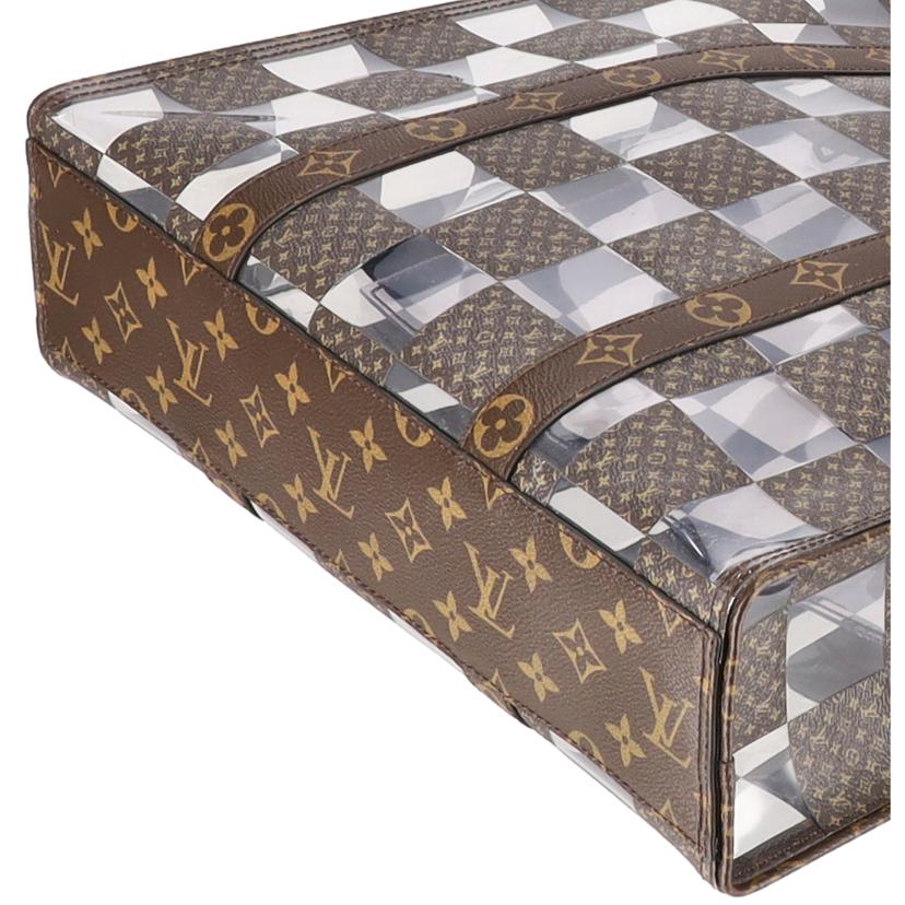 LV ルイ・ィトン/サックプラ/モノグラム・チェス/M20866//RFI*/SAランク/18