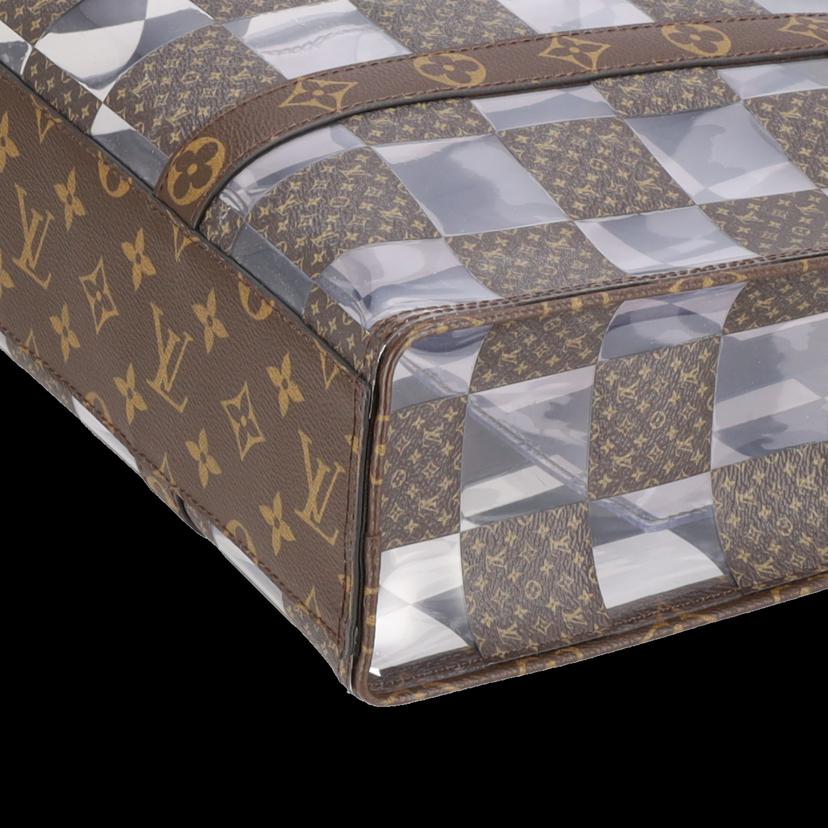 LOUIS VUITTON ルイヴィトン/サックプラ/モノグラム・チェス/M20866//RFI*/SAランク/18