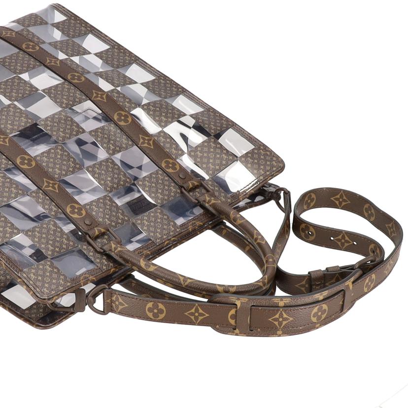 LV ルイ・ィトン/サックプラ/モノグラム・チェス/M20866//RFI*/SAランク/18