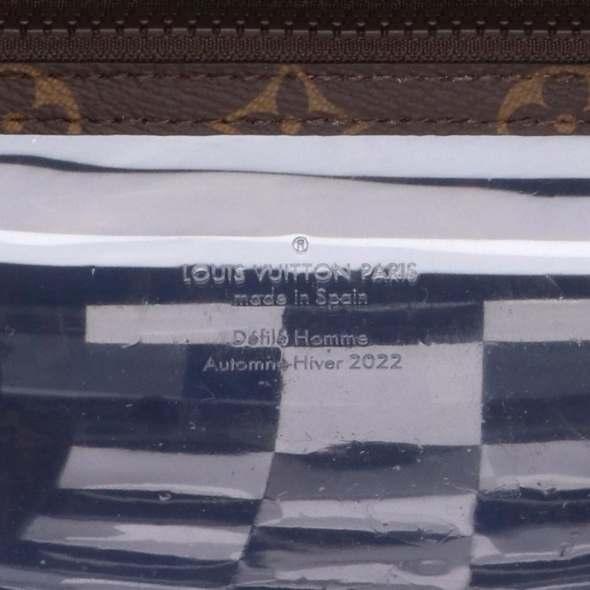 LOUIS VUITTON ルイヴィトン/サックプラ/モノグラム・チェス/M20866//RFI*/SAランク/18