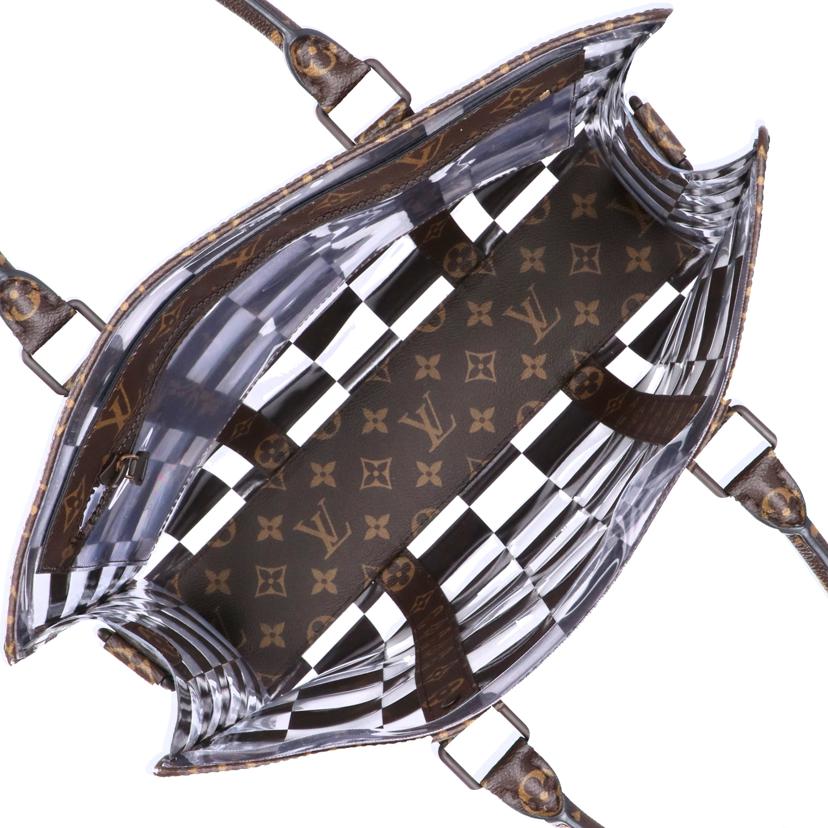 LV ルイ・ィトン/サックプラ/モノグラム・チェス/M20866//RFI*/SAランク/18