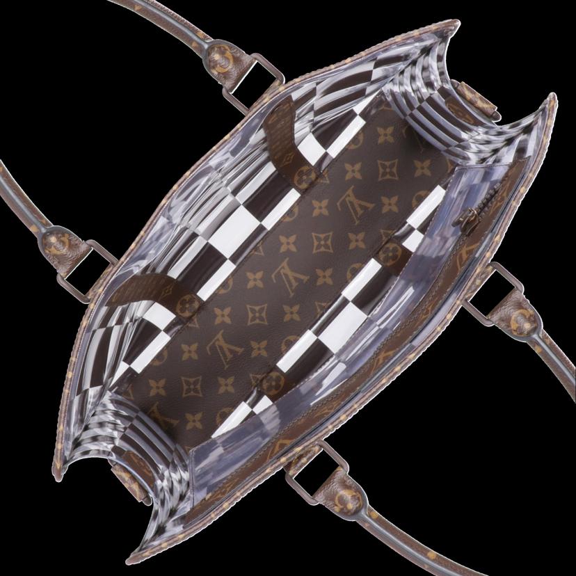 LOUIS VUITTON ルイヴィトン/サックプラ/モノグラム・チェス/M20866//RFI*/SAランク/18