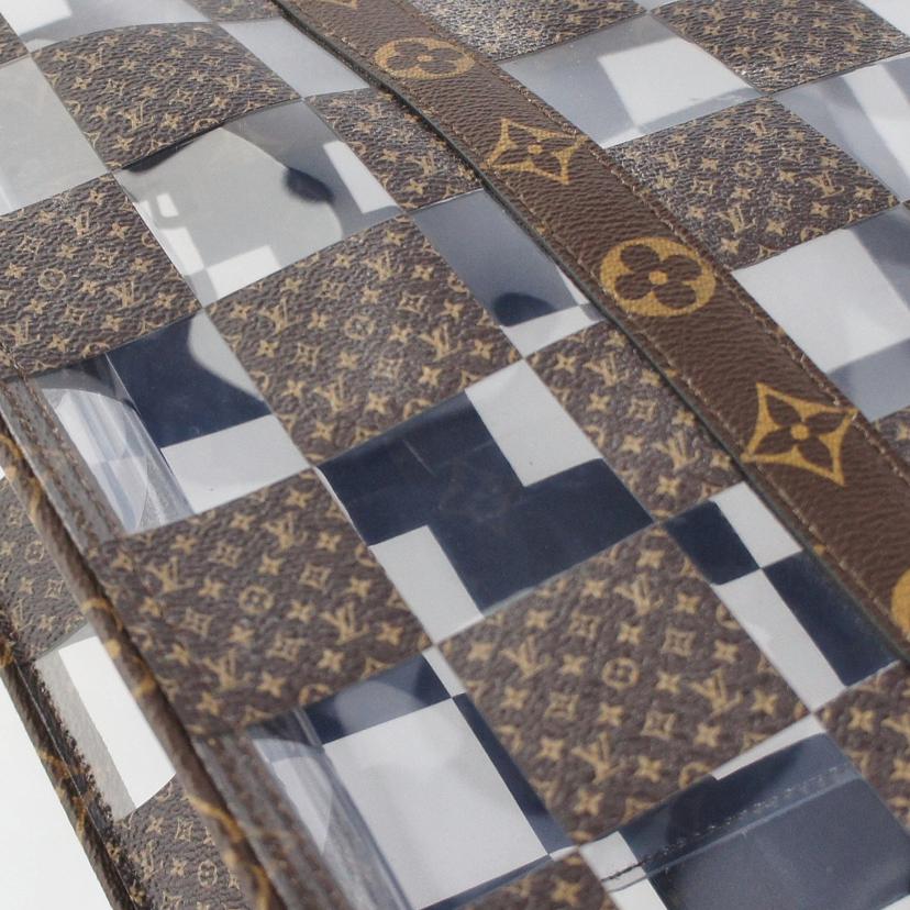 LV ルイ・ィトン/サックプラ/モノグラム・チェス/M20866//RFI*/SAランク/18