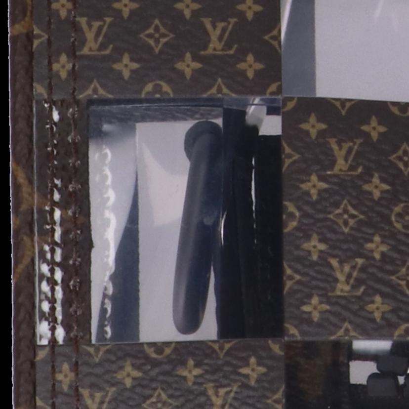 LOUIS VUITTON ルイヴィトン/サックプラ/モノグラム・チェス/M20866//RFI*/SAランク/18