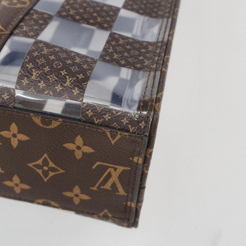 LV ルイ・ィトン/サックプラ/モノグラム・チェス/M20866//RFI*/SAランク/18