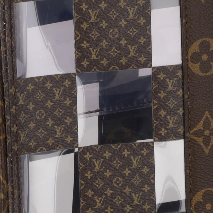 LOUIS VUITTON ルイヴィトン/サックプラ/モノグラム・チェス/M20866//RFI*/SAランク/18