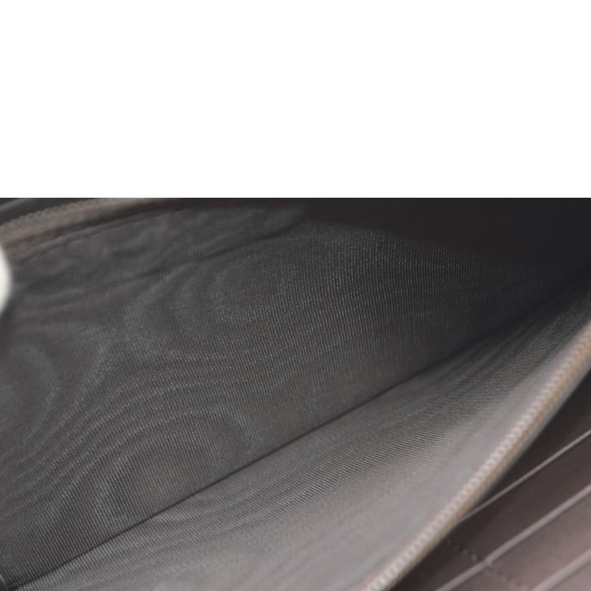 GUCCI グッチ/グッチシマラウンドファスナー長財布/ブラウン/449391//114*/Sランク/89