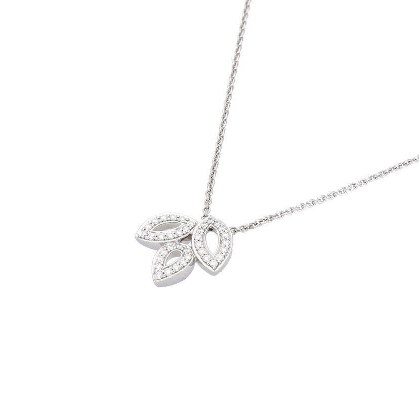HARRY WINSTON ハリーウィンストン/HW/PT950リリークラスターミニダイヤネックレス 41cm/6.4//696830/ABランク/75