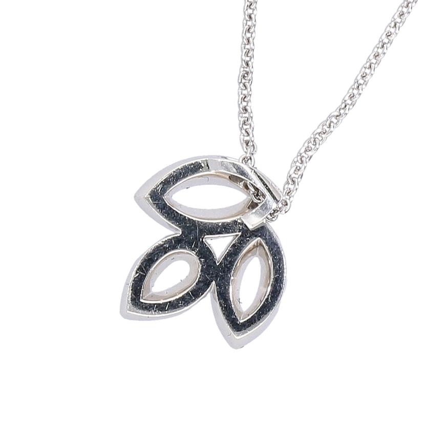 HARRY WINSTON ハリーウィンストン/HW/PT950リリークラスターミニダイヤネックレス 41cm/6.4//696830/ABランク/75