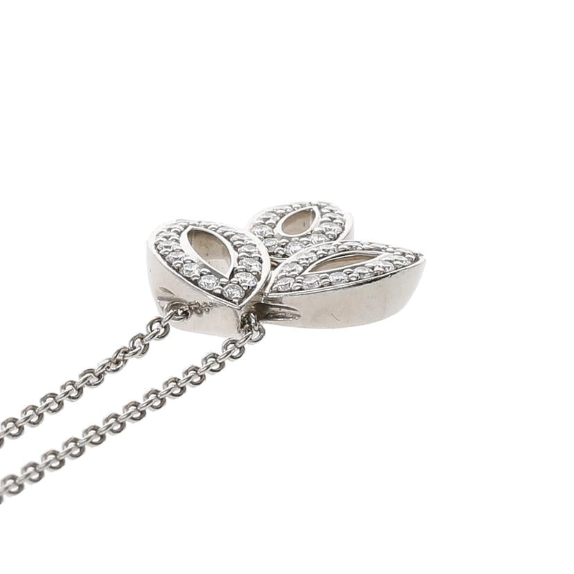 HARRY WINSTON ハリーウィンストン/HW/PT950リリークラスターミニダイヤネックレス 41cm/6.4//696830/ABランク/75