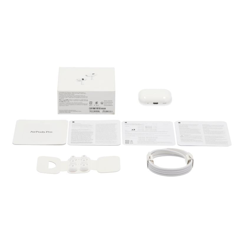 Apple アップル/AirPods Pro 第2世代/MTJV3J/A//ML7GWYKG50/Aランク/70