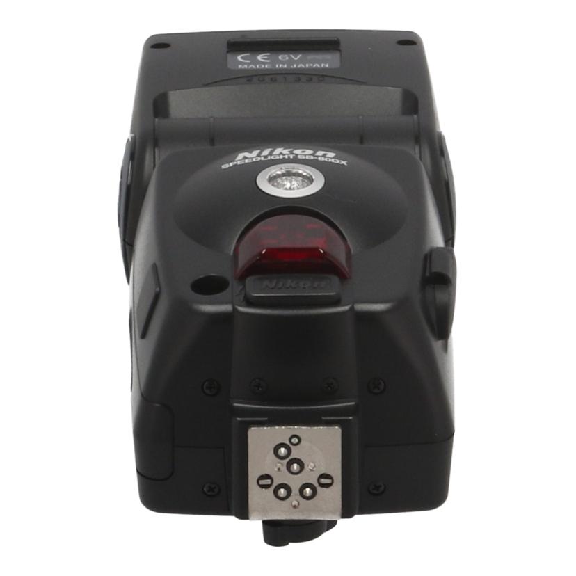 Nikon ニコン /フラッシュ/スピードライト/SB-80DX SPEEDLIGHT//2061330/Bランク/01